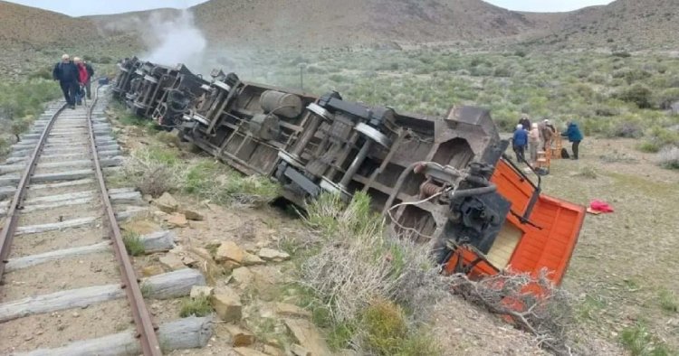 British man fighting for life after tourist train derails in Argentina