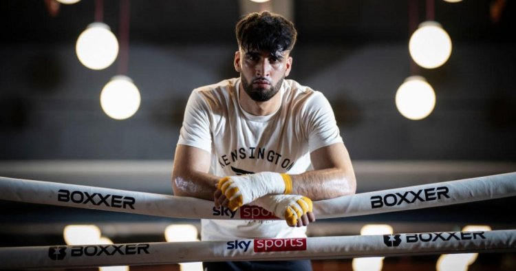 Adam Azim names Teofimo Lopez as the man to beat at super-lightweight as he targets European title win to lift him onto world stage