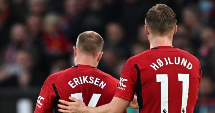 Manchester United provide injury updates for Christian Eriksen and Rasmus Hojlund