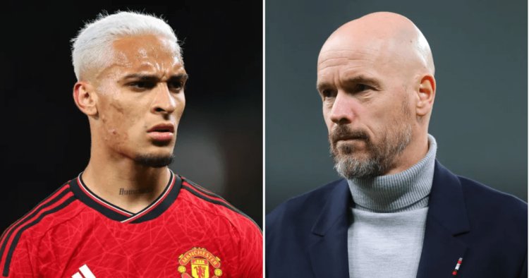 Erik ten Hag willing to listen to offers for Antony and two other Manchester United stars