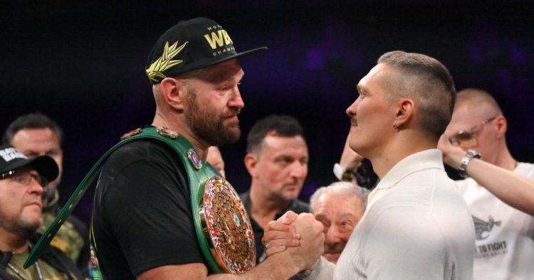 Tyson Fury and Oleksandr Usyk finally settle on date for unification fight