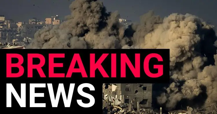 BBC apologises for reporting Israeli troops targeted doctors at Gaza’s Al-Shifa hospital – latest