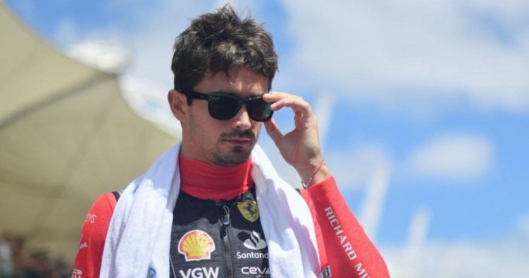 Charles Leclerc gives update on his Ferrari future as contract enters its final year