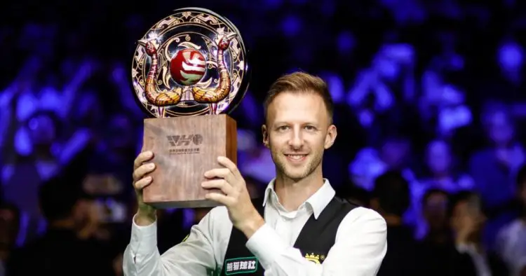 Judd Trump on fine form, harsh judgement, the world champion and nobody caring