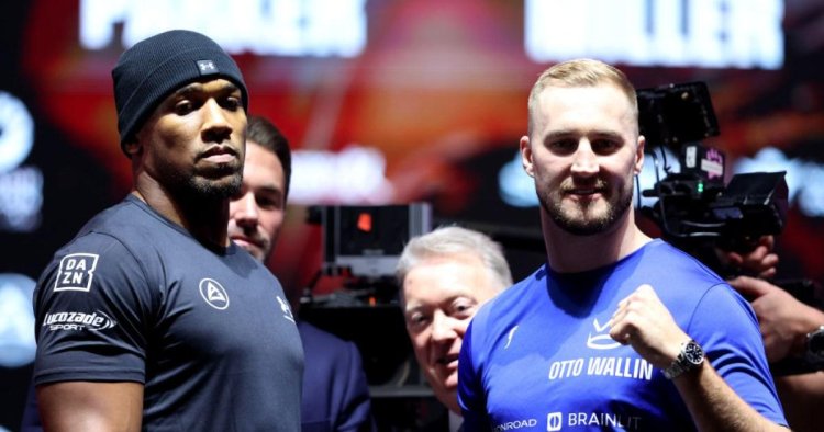 Anthony Joshua vs Deontay Wilder now a promise that must be delivered… but they cannot take their eye off the prize like Tyson Fury did
