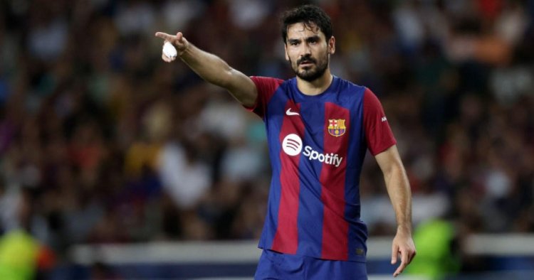 Ilkay Gundogan’s agent speaks out on shock Barcelona exit rumours