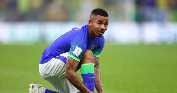 Gabriel Jesus left out of Brazil squad to face Colombia but could still play against Argentina