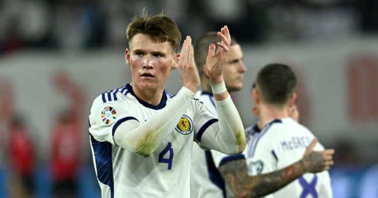 Scotland star Scott McTominay hits out at ‘disgraceful’ Georgia for playing ‘like babies’