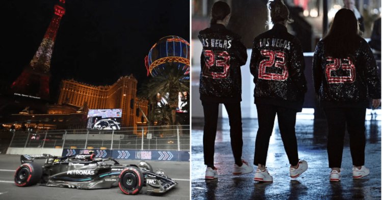 ‘Ridiculous!’ – F1 fans fume after being forced to leave Las Vegas Grand Prix after watching just eight minutes of action
