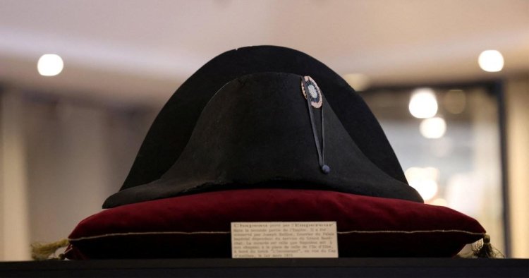 One of Napoleon’s signature hats expected to fetch over £500,000 at auction