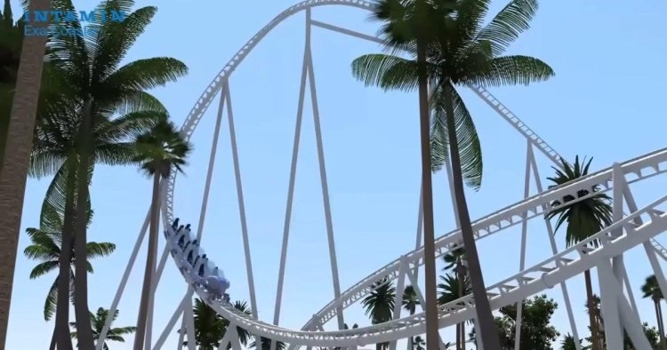 This is what riding the world’s tallest, fastest and longest rollercoaster will look like