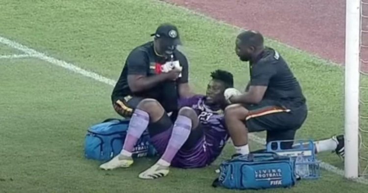 Manchester United goalkeeper Andre Onana suffers injury with Cameroon