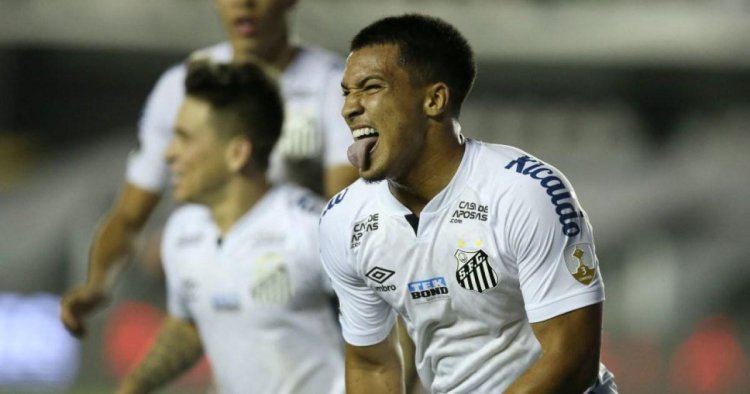 Newcastle and West Ham rivalling Real Madrid for cut-price Santos striker Marcos Leonardo