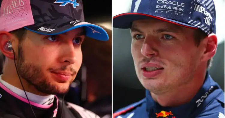 F1 star Esteban Ocon hits back at Max Verstappen after being called a ‘stupid idiot’