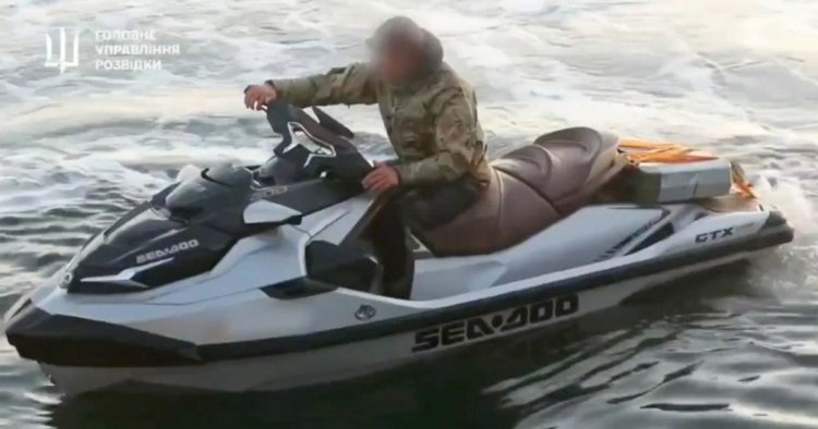 Ukraine’s jet ski raids on Russian troops are like scenes from an action movie