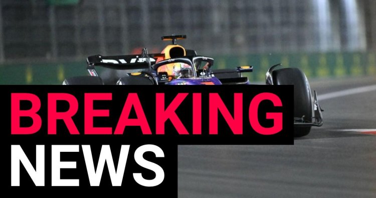 Max Verstappen clinches victory at Las Vegas Grand Prix