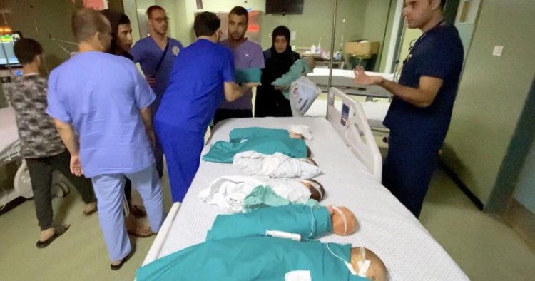 31 premature babies evacuated from ‘death zone’ Gaza hospital
