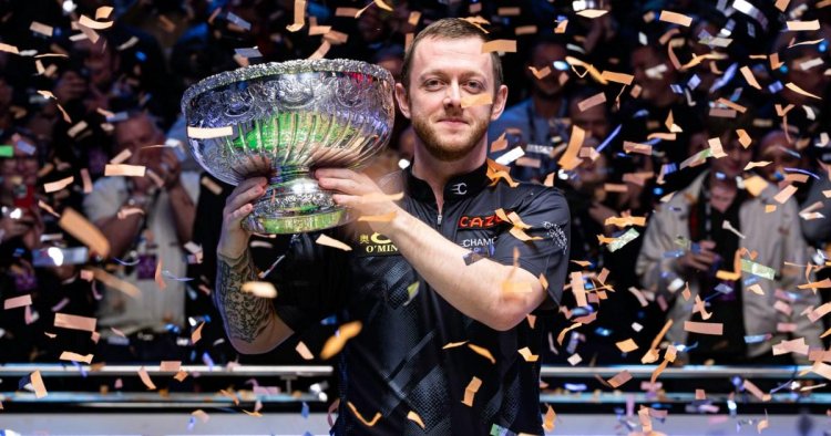 Mark Allen pays emotional tribute to late mentor after Champion of Champions win