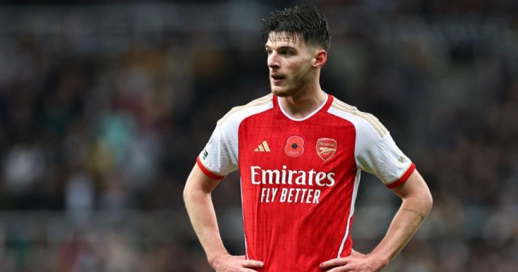 Declan Rice admits pressure of Arsenal transfer fee was hard to handle