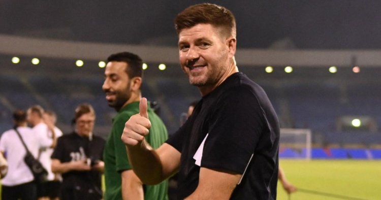 Steven Gerrard jumps ship to Cristiano Ronaldo in GOAT debate after Saudi Arabia move