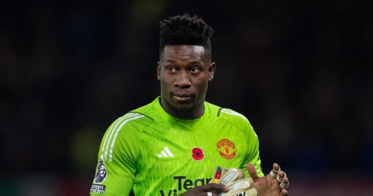 Andre Onana confident he’ll pass late fitness test to face Everton