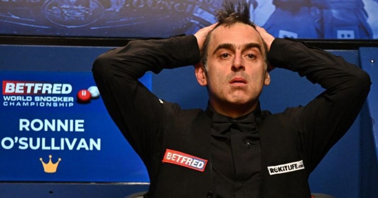 Ronnie O’Sullivan offers intense look into his world with The Edge of Everything
