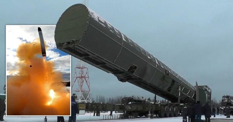 Putin is ‘planning to fly nuclear missile as big as a 14-storey building over the South Pole’