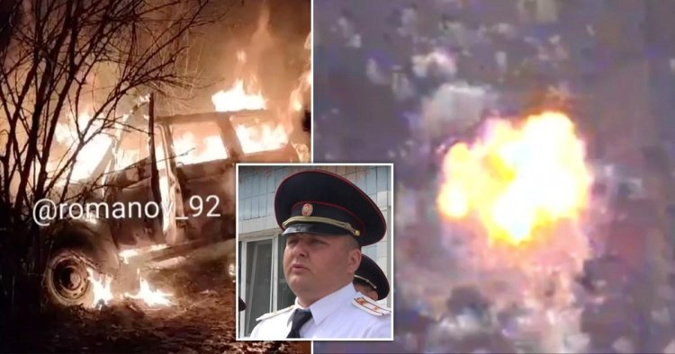 Two Putin security chiefs fighting for life after car bombing assassination attempt in Ukraine
