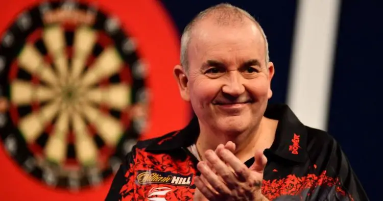 Phil Taylor confirms retirement from darts will come after 2024 farewell tour
