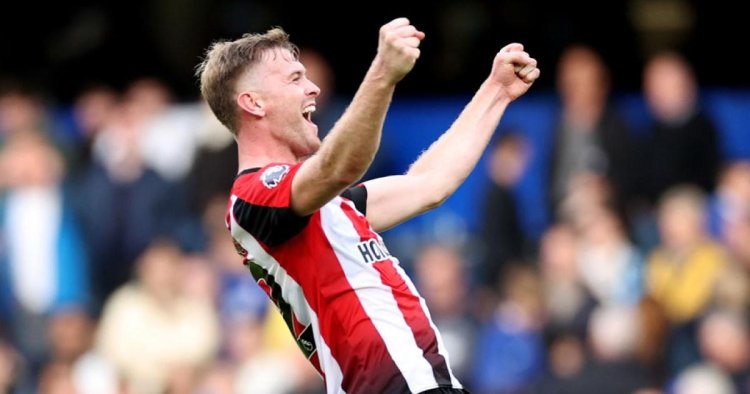 Injury blow for Brentford as Nathan Collins ruled out of Arsenal clash