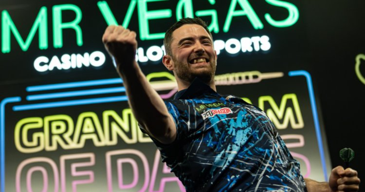 Rising star Luke Humphries can light up Christmas with success at the PDC World Darts Championship