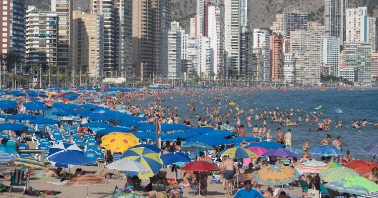 British tourist was gang raped while on holiday in Benidorm, Spanish court hears