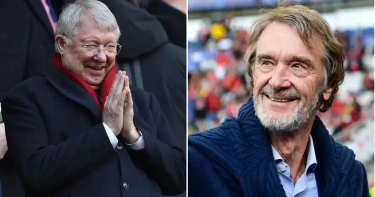 Sir Alex Ferguson ‘optimistic’ about Sir Jim Ratcliffe’s investment in Manchester United
