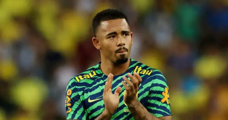Arsenal striker Gabriel Jesus admits ‘goals are not my strong point’ after Brazil criticism