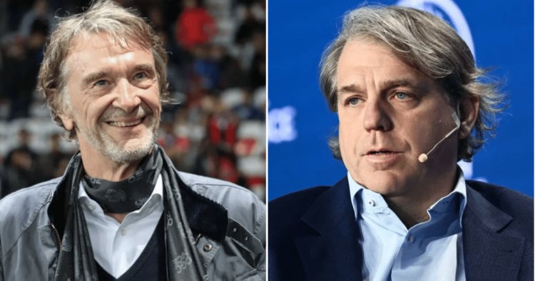Sir Jim Ratcliffe plans to copy Chelsea blueprint at Manchester United