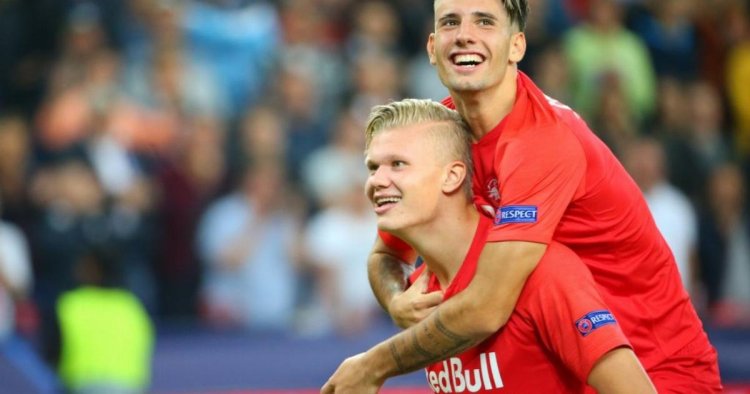 Dominik Szoboszlai reveals Erling Haaland conversation before Liverpool transfer