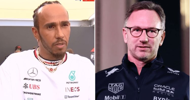 Lewis Hamilton hits back at Christian Horner over claims he held talks with Red Bull