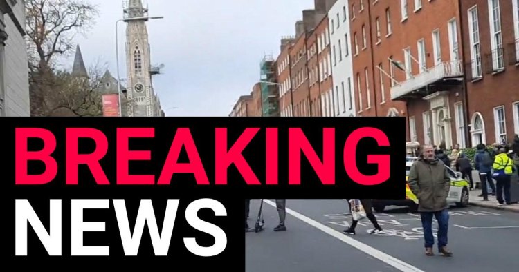 Several children ‘injured in stabbing near school’ in Dublin
