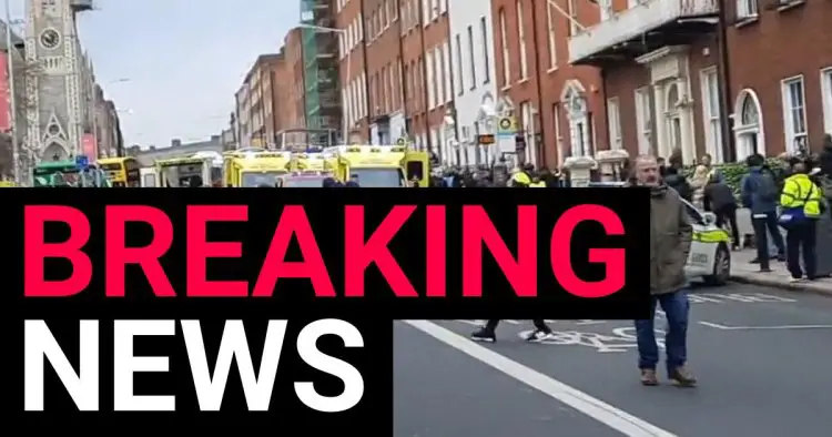 Several children ‘injured in stabbing near school’ in Dublin city centre