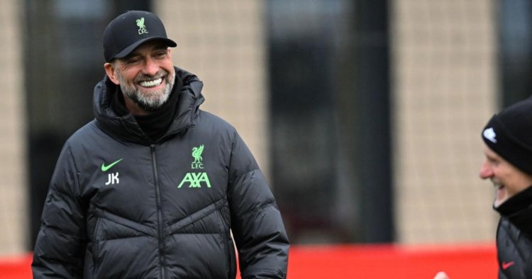 Liverpool handed major boost ahead of Manchester City clash as four stars return to training