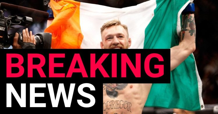 Conor McGregor warns ‘make change or make way’ after Dublin knife attack