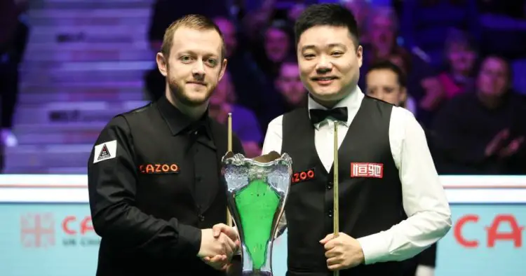 UK Championship draw complete as heavyweights clash in opening round in York