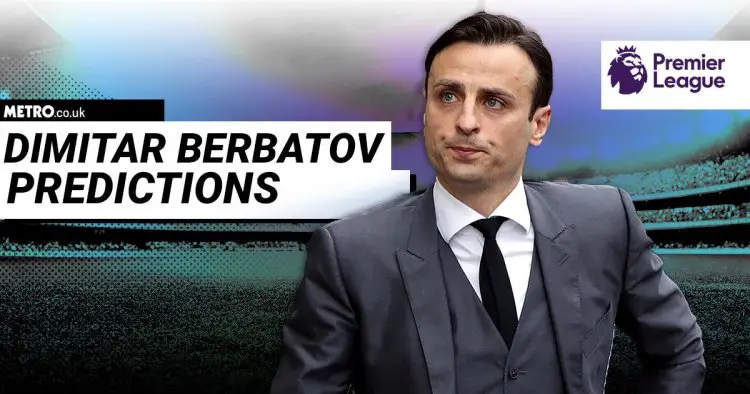 Dimitar Bebatov’s Premier League predictions including Man City vs Liverpool