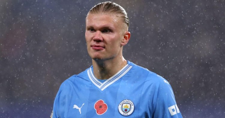 Pep Guardiola gives injury update on Erling Haaland ahead of Manchester City vs Liverpool