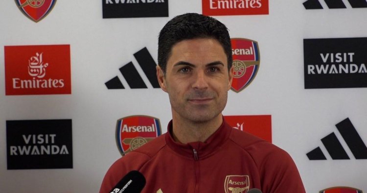 Mikel Arteta responds to criticism from Aaron Ramsdale’s father over Arsenal situation