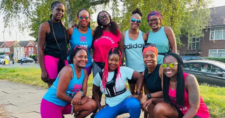 I was sick of being the only Black woman at running events – so I started my own group