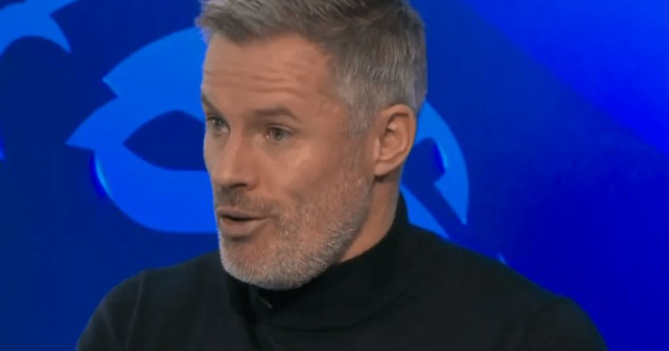 Jamie Carragher slams Liverpool star who was ‘really poor on the ball’ in draw against Manchester City