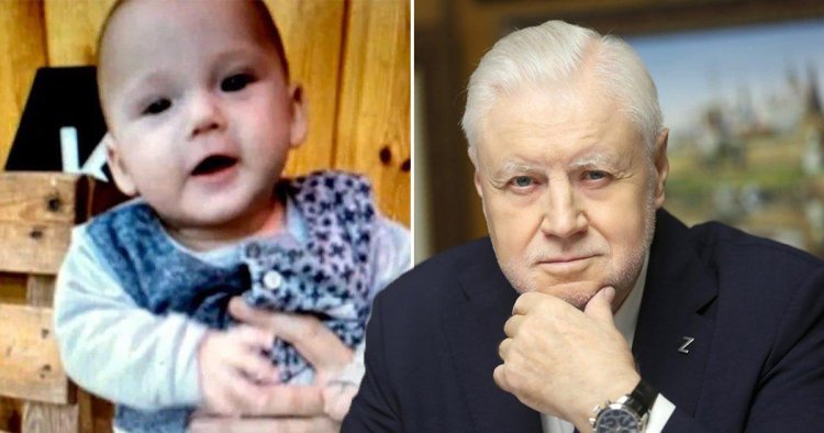 Top Putin ally ‘adopts’ baby snatched from Ukrainian orphanage