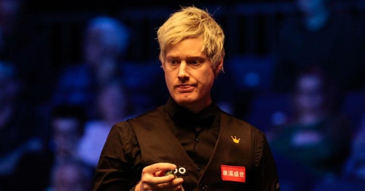 Neil Robertson shocked by bad results but has a plan to turn things round