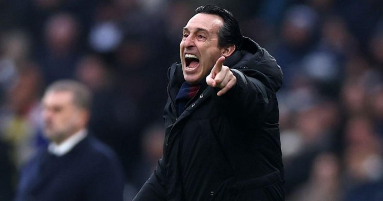 Unai Emery makes surprising Premier League top-four prediction after Aston Villa beat Tottenham